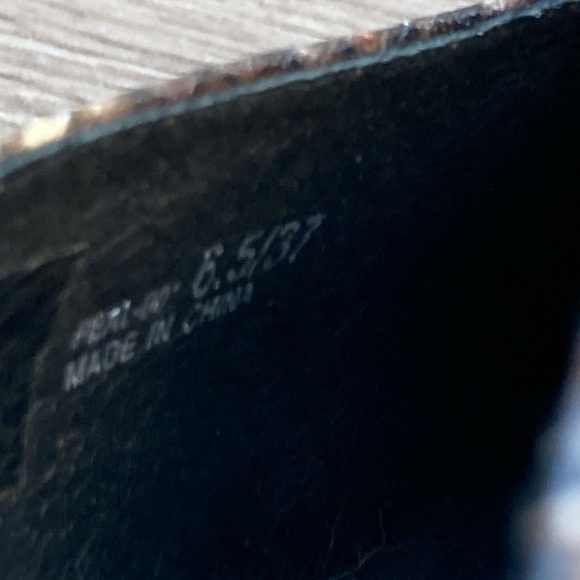 Chinese laundry Marnie pytho snake slide mules 6,5/37 - Picture 6 of 15